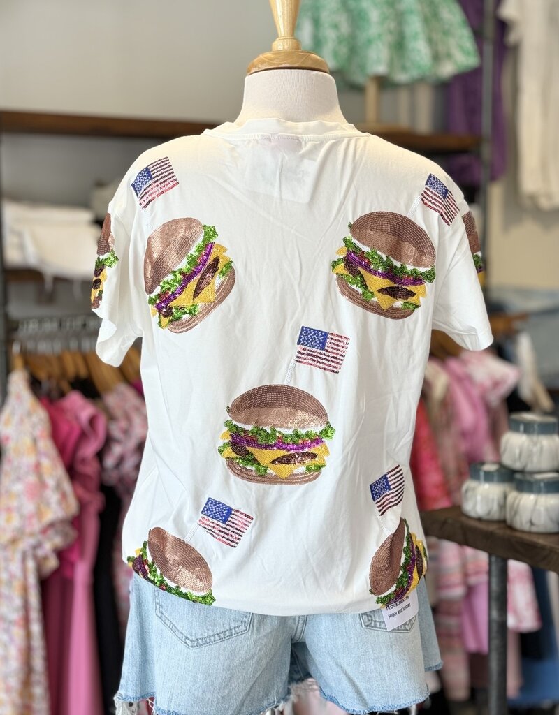 Burger queen sweatshirt hot sale