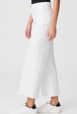 Paige Anessa Raw Hem Crisp White