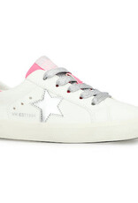 Vintage Havana Kids Valery White/Silver/Pink Sneaker