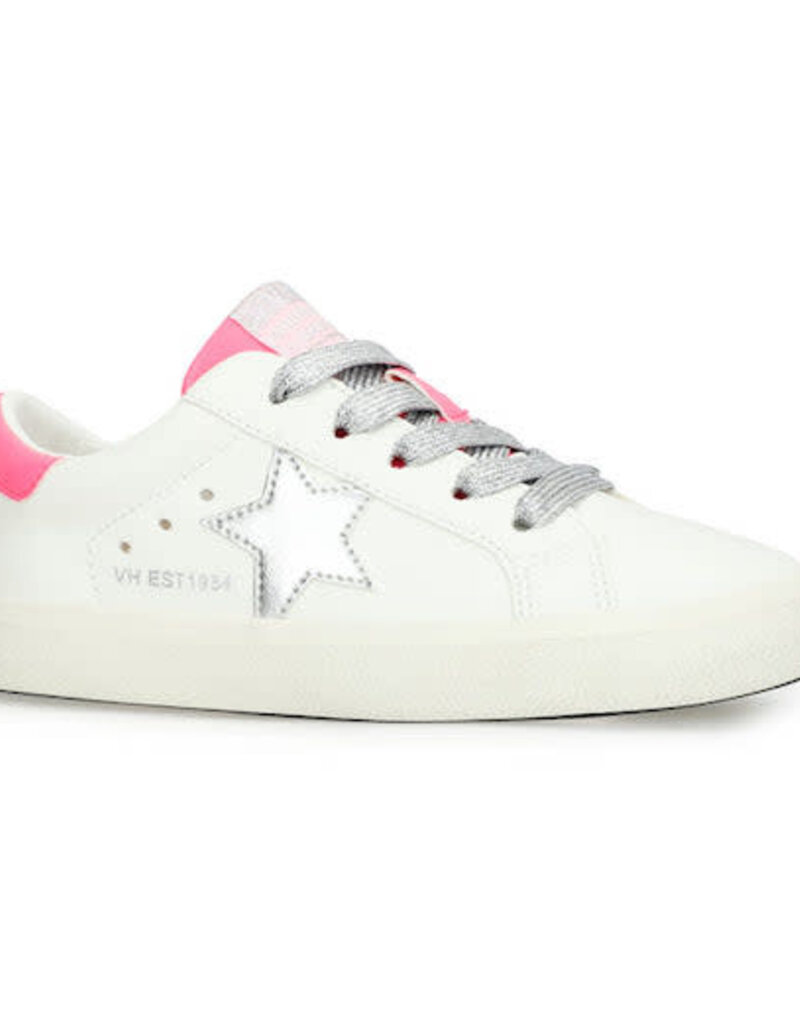 Vintage Havana Kids Valery White/Silver/Pink Sneaker