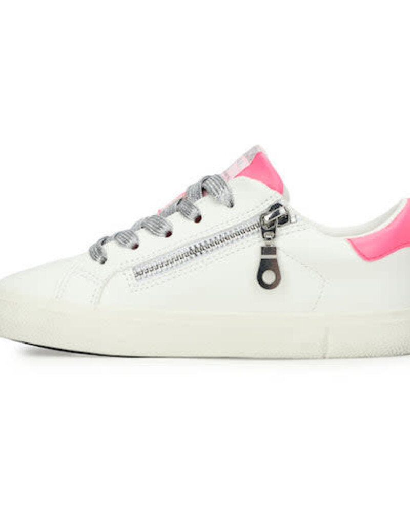 Vintage Havana Kids Valery White/Silver/Pink Sneaker