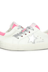 Vintage Havana Kids Valery White/Silver/Pink Sneaker