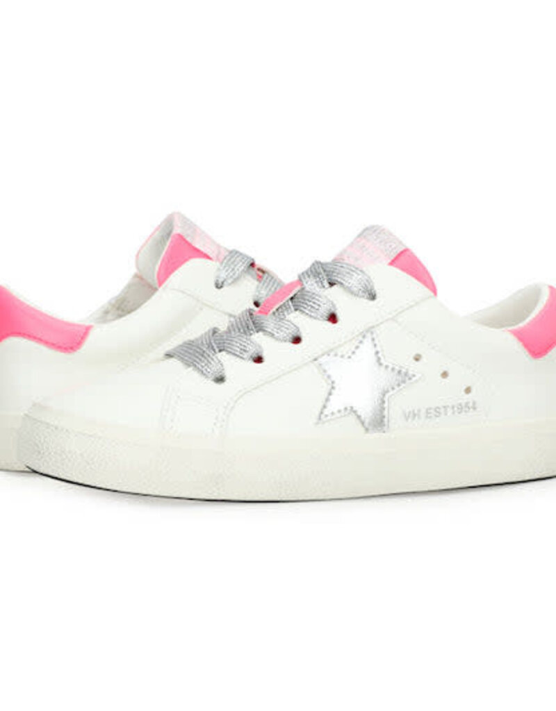 Vintage Havana Kids Valery White/Silver/Pink Sneaker