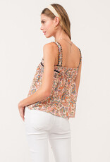 Dear John Ulani Funfetti Ric Rac Top