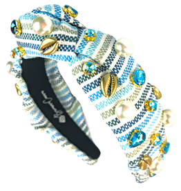 Brianna Cannon Seaside Stripe Headband
