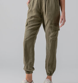Sanctuary Relaxed Rebel Pant Burnt Olive