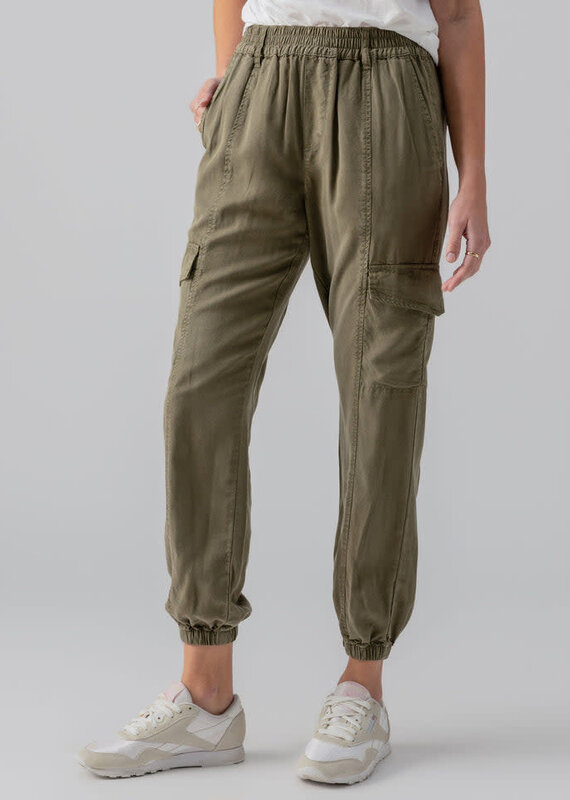 Sanctuary Relaxed Rebel Pant Burnt Olive