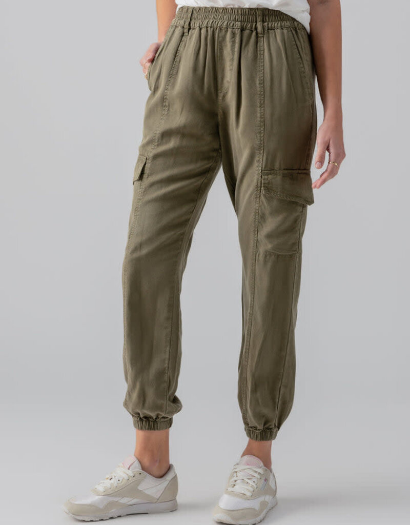 Sanctuary Relaxed Rebel Pant Burnt Olive
