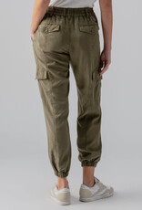 Sanctuary Relaxed Rebel Pant Burnt Olive