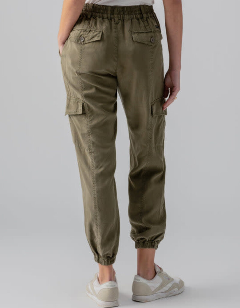 Sanctuary Relaxed Rebel Pant Burnt Olive