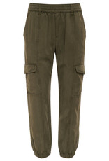 Sanctuary Relaxed Rebel Pant Burnt Olive