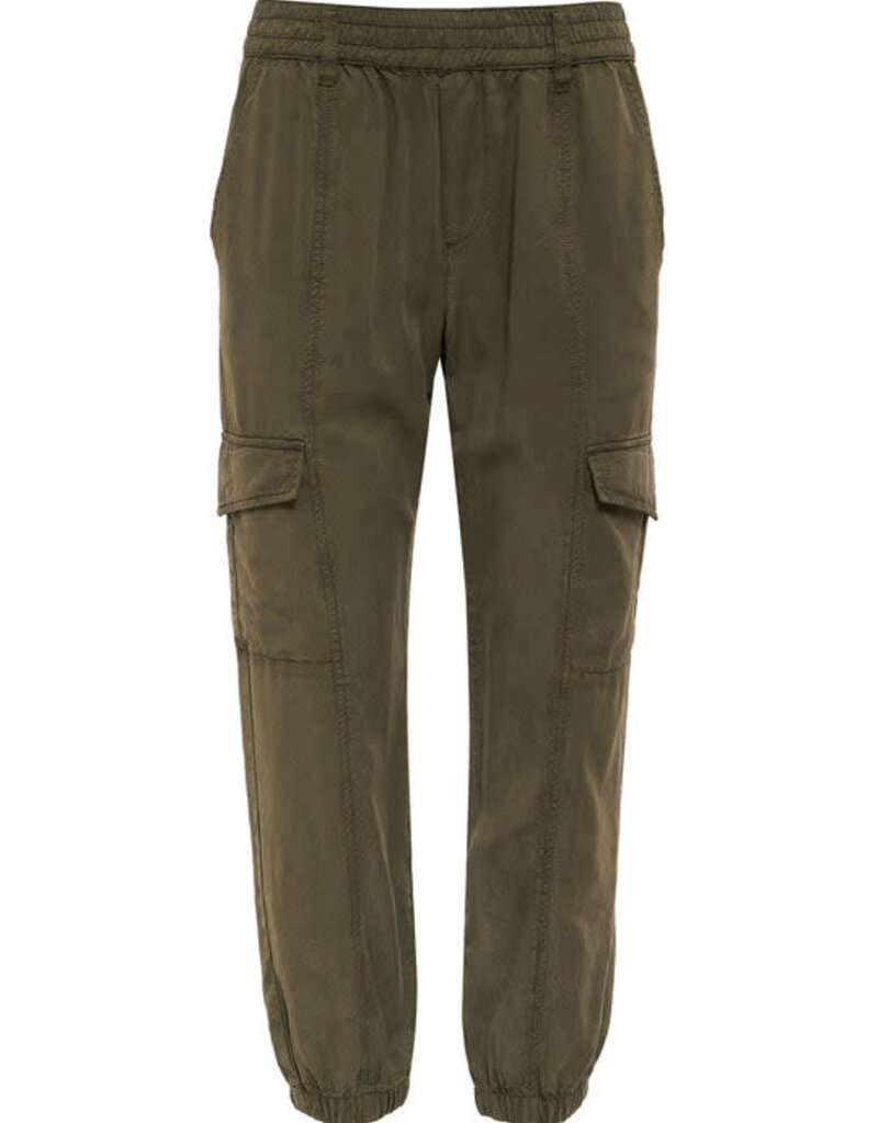 Sanctuary Relaxed Rebel Pant Burnt Olive