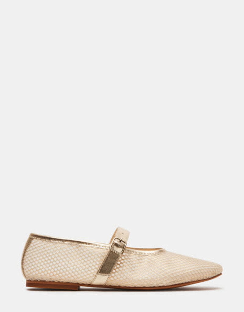 Steve Madden Dreaming Flat Gold Multi