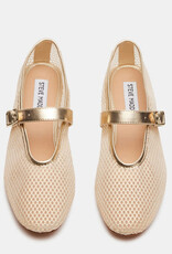 Steve Madden Dreaming Flat Gold Multi