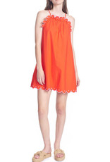 The Harper Dress Embroidered Cherry