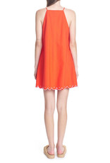 The Harper Dress Embroidered Cherry