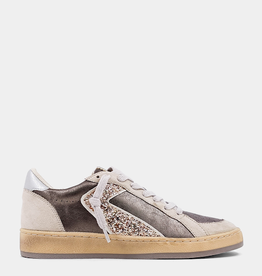 Shu Shop Salma Champagne Glitter Sneaker