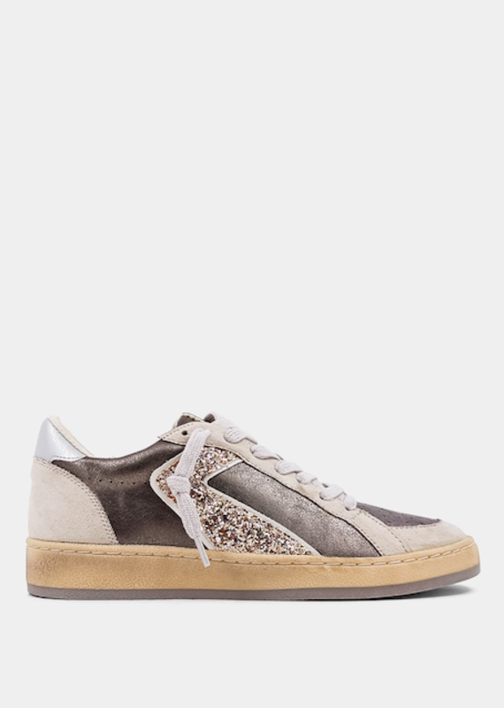 Shu Shop Salma Champagne Glitter Sneaker