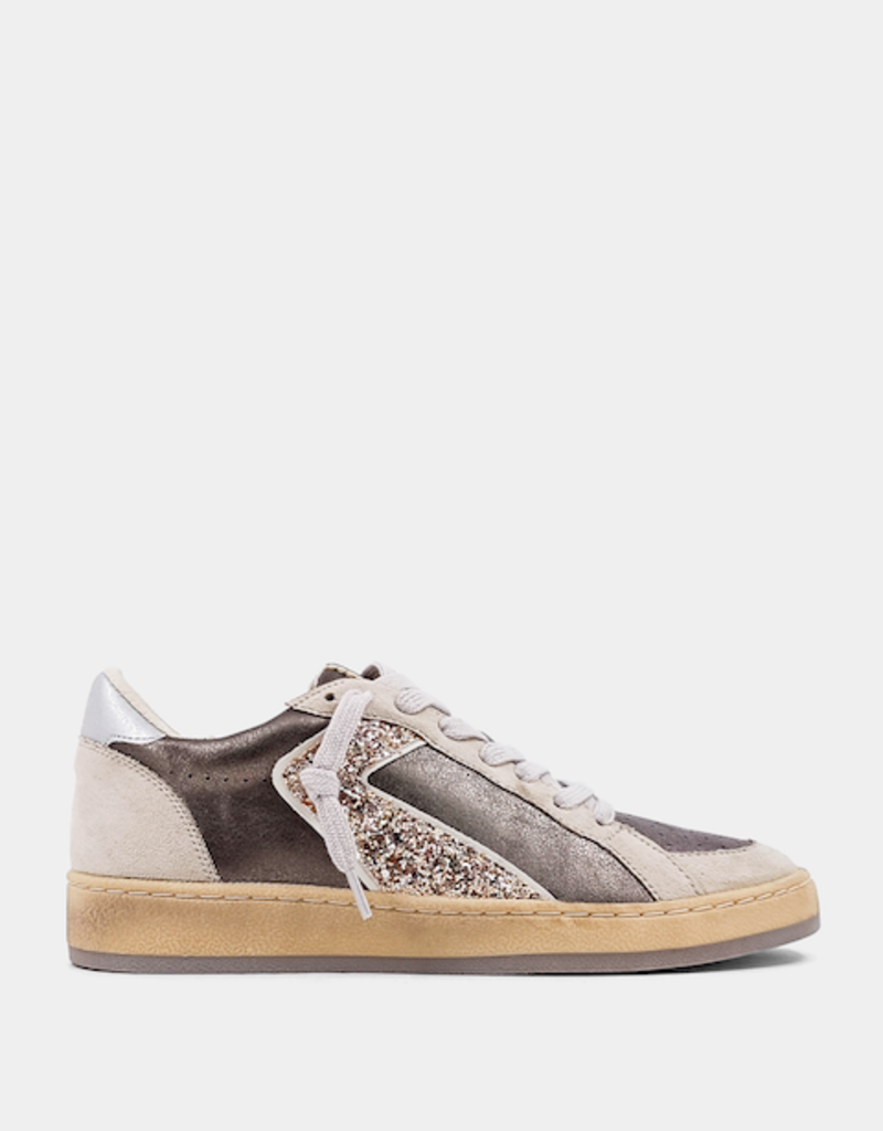 Shu Shop Salma Champagne Glitter Sneaker