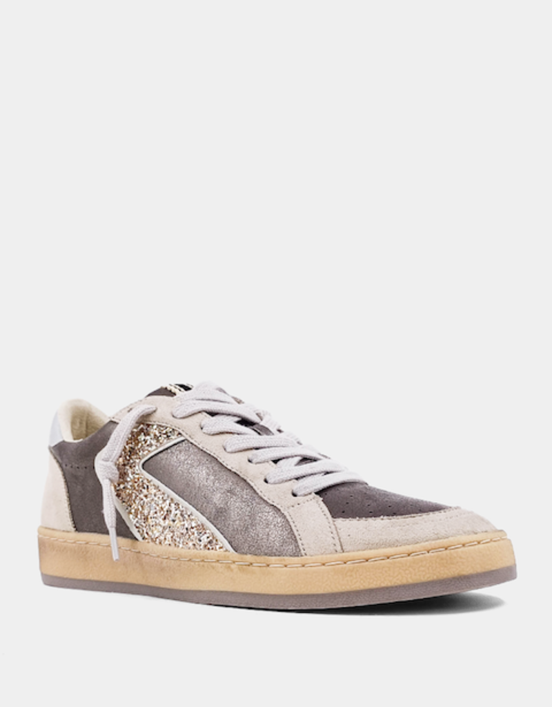 Shu Shop Salma Champagne Glitter Sneaker