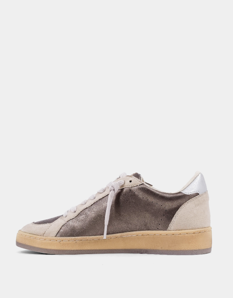 Shu Shop Salma Champagne Glitter Sneaker