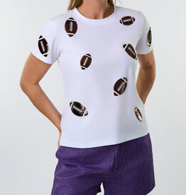 Sparkle City Football Takeover Tee