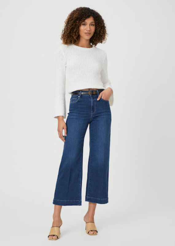 Paige Anessa Ankle Wide Leg Sancerre