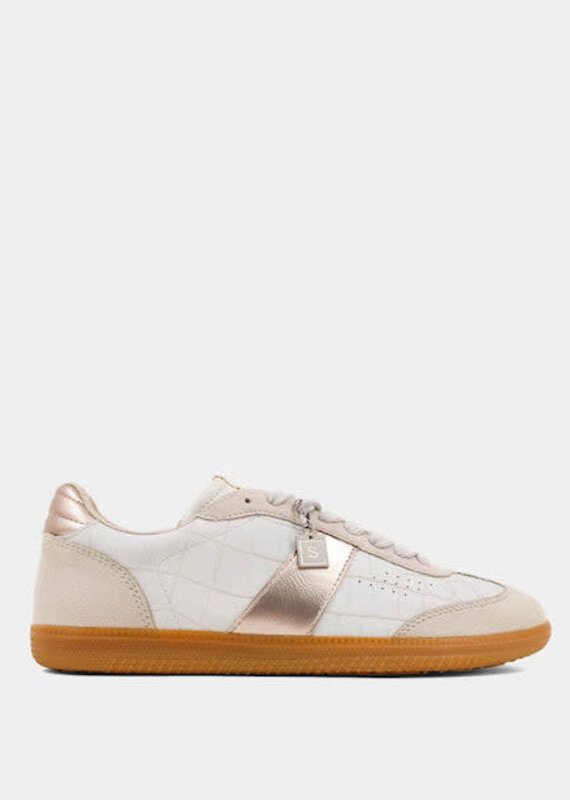 Shu Shop Sydney Grey Croco Sneaker
