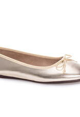 Chinese Laundry Audrey Metallic Ballet Flat Gold