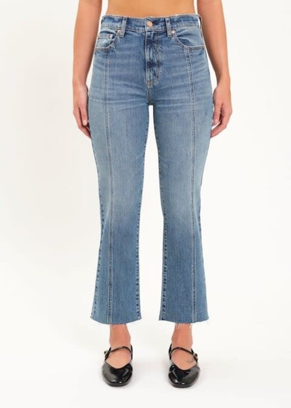 Daze Shy Girl Crop Flare w/ Seams Brooklyn