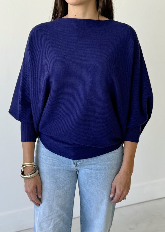 Ryu Top Navy
