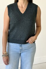 Peyton Sweater Vest Forest