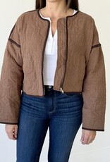 Cocoa Weather Quilted Jacket