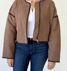 Cocoa Weather Quilted Jacket
