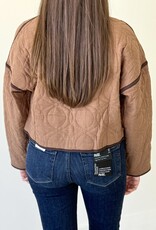 Cocoa Weather Quilted Jacket