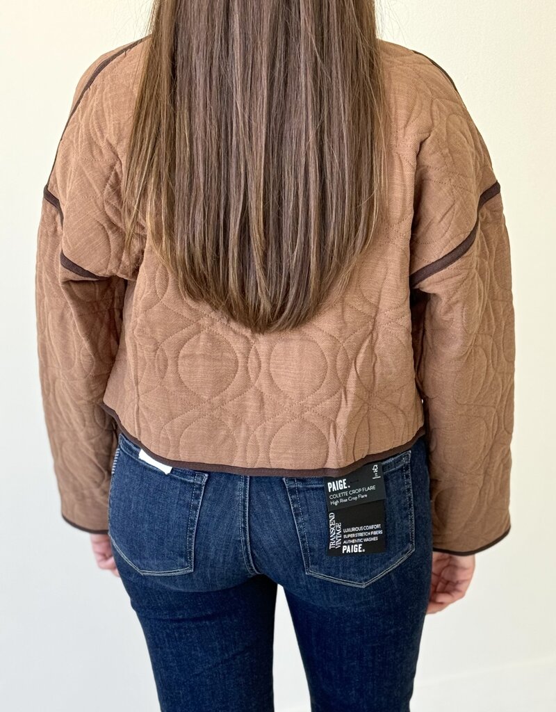 Cocoa Weather Quilted Jacket