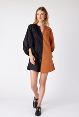 Crosby by Mollie Burch Liv Dress Panther Black/Inca Gold