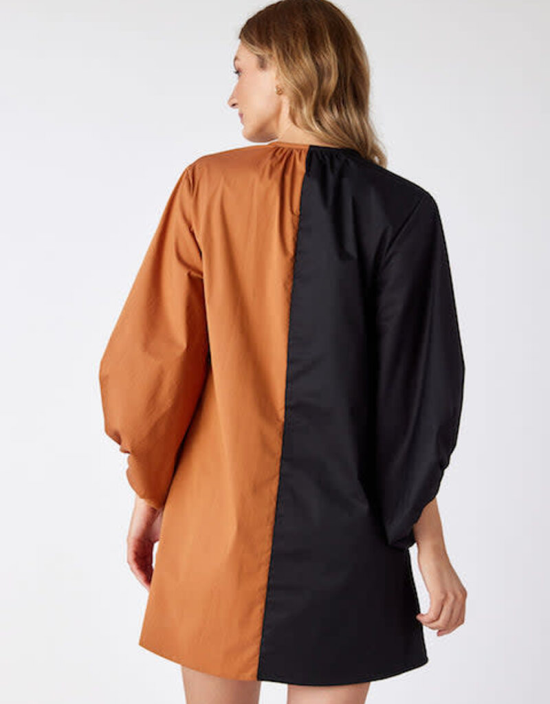 Crosby by Mollie Burch Liv Dress Panther Black/Inca Gold