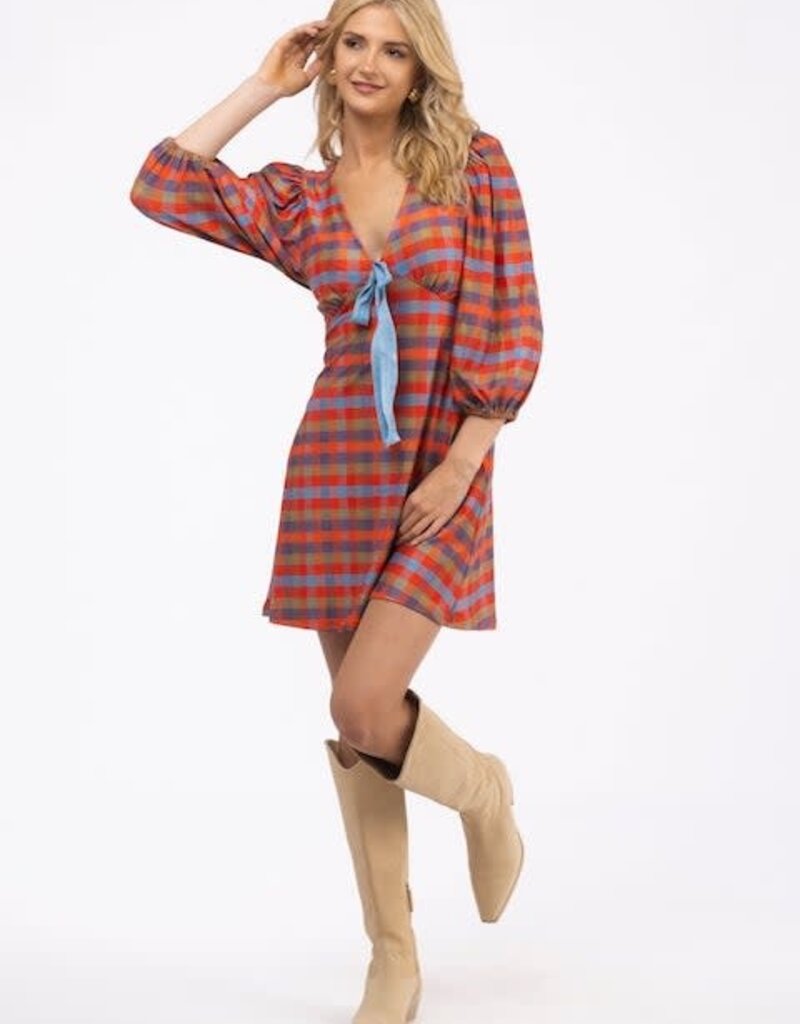 Smith & Quinn Darling Dress Campers Check