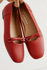 Coconuts by Matisse Missy Ballet Flat Red