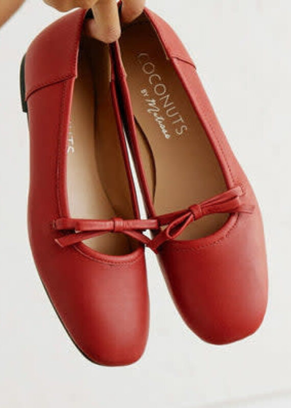 Coconuts by Matisse Missy Ballet Flat Red
