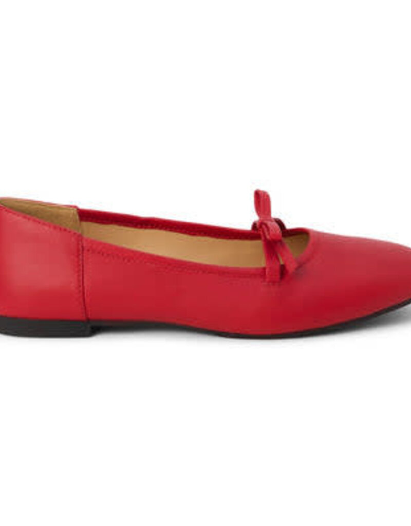 Coconuts by Matisse Missy Ballet Flat Red