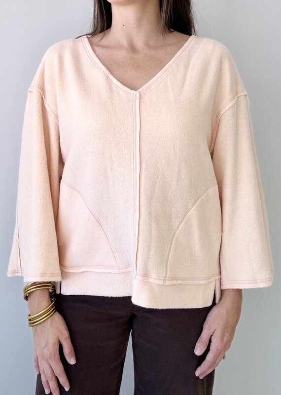 Free People Day Off Pullover