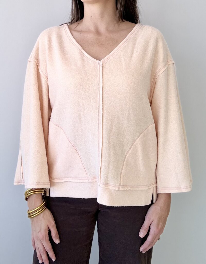 Free People Day Off Pullover