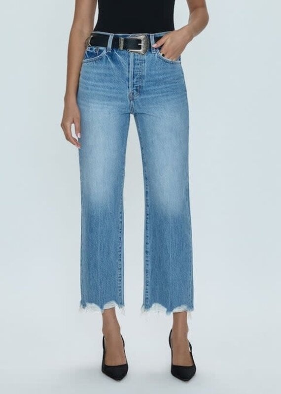 Pistola Cassie Super High Rise Straight Era Vintage