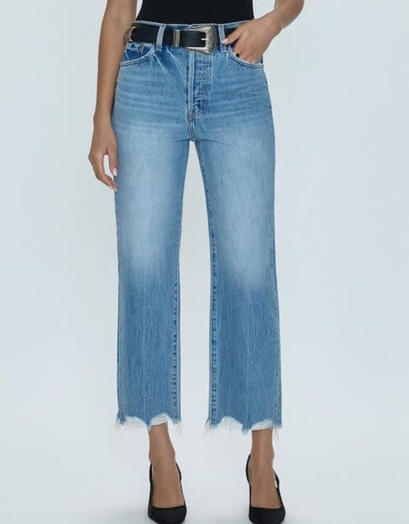 Pistola Cassie Super High Rise Straight Era Vintage