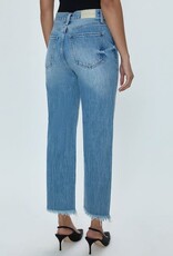 Pistola Cassie Super High Rise Straight Era Vintage