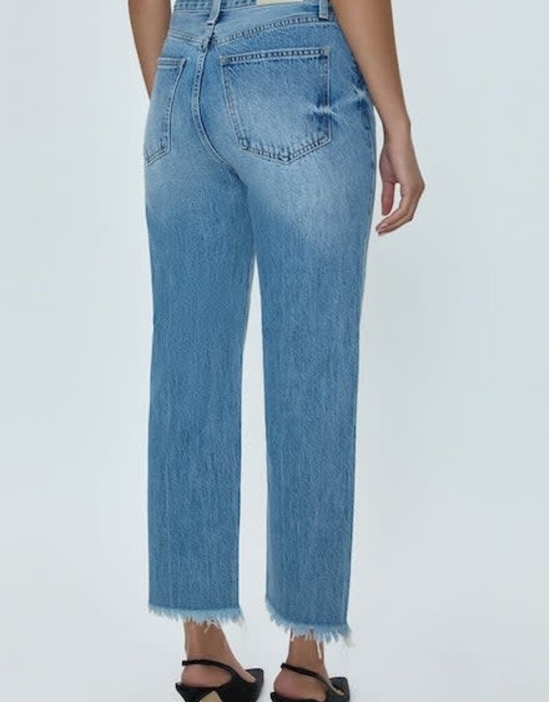 Pistola Cassie Super High Rise Straight Era Vintage