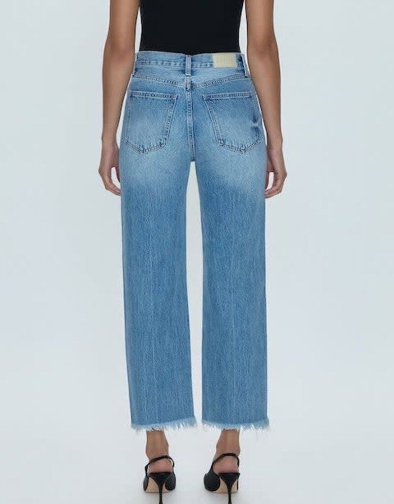 Pistola Cassie Super High Rise Straight Era Vintage