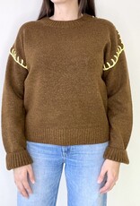 Top Stitch Sweater